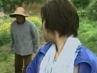 Sex on the Farm with a Surprise Ending - Nippon Trio Gone Wild