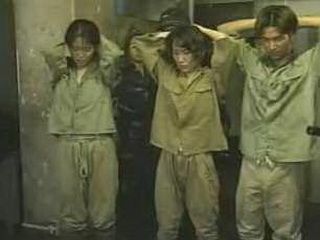 Japanese Soldiers Fucking Electrifying Female Prisoners in Nippon XXX Thrills